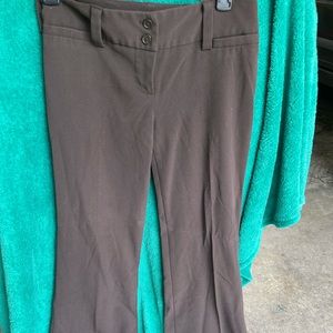Brown dress pants